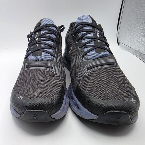 On Cloudgo Mens Size 12.5 Black Shale Blue Athletic Running Shoes Sneakers Walk main image 4